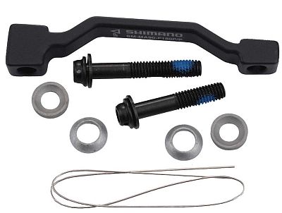 Превью  Адаптер для дискового тормоза SHIMANO SM-MA90 PM/PM 180 мм передний